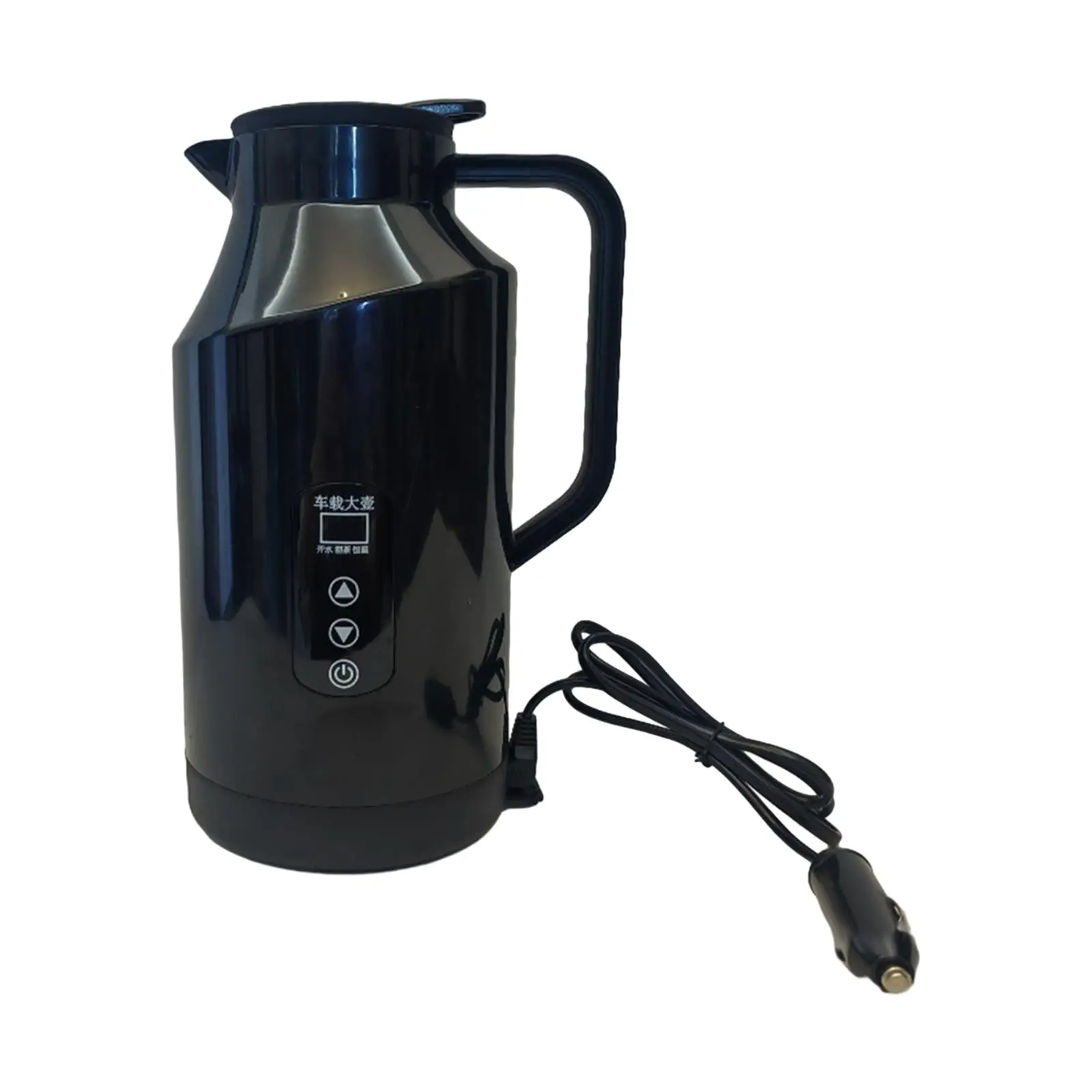 Car Heating Drinking Cup Travel Kettle 1500ml Portable for Business Man