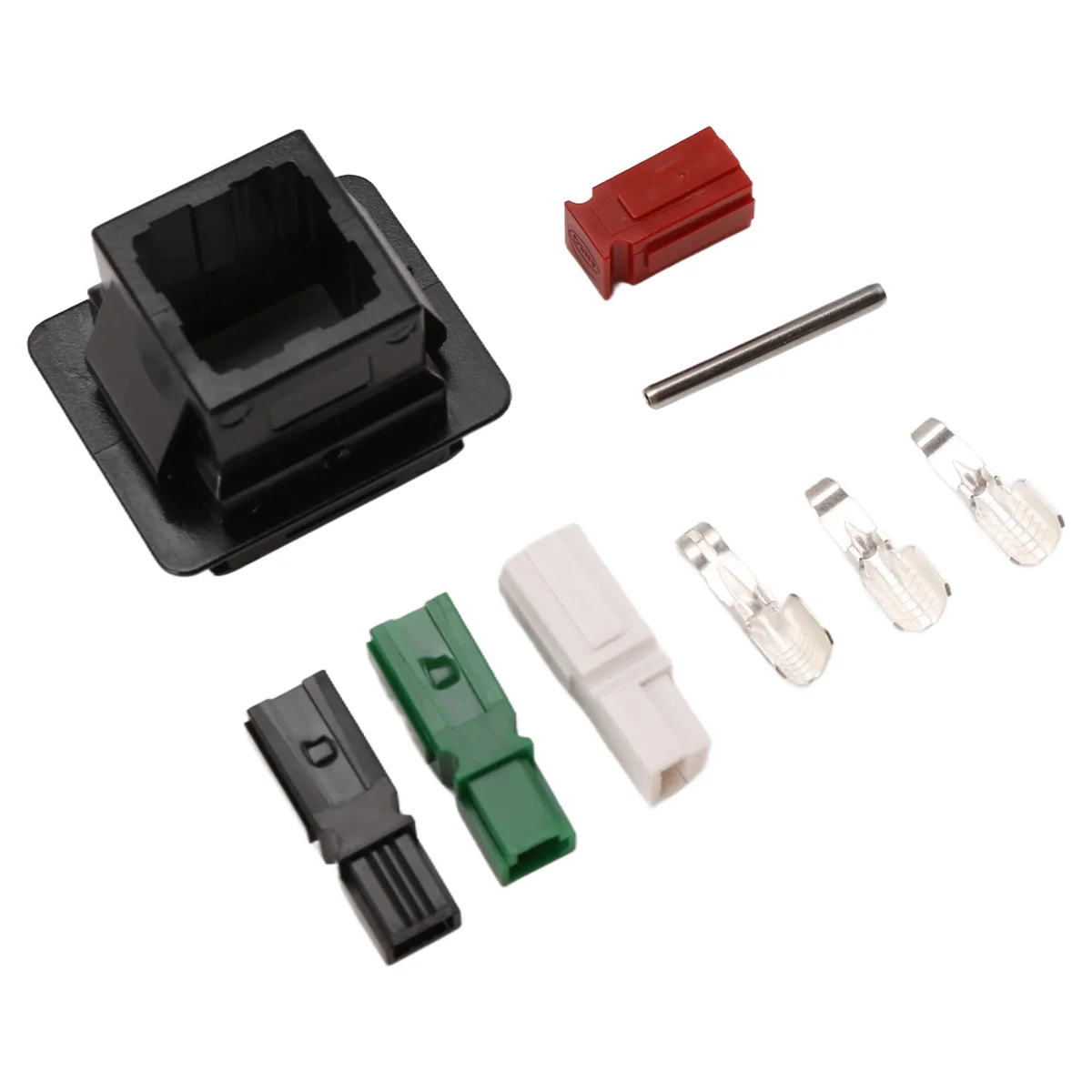 Bitmain P13 4-контактный разъем Anderson, вилка переменного тока, гнездовая розетка для Antminer S21 S19jxp, источник питания, гнездовой зарядный терминал