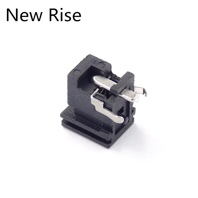 10PCS Horizontal DC Power Socket DC-039 5.1x1.65mm 3Pin DC Charging Port 5.1*1.65mm DC00390