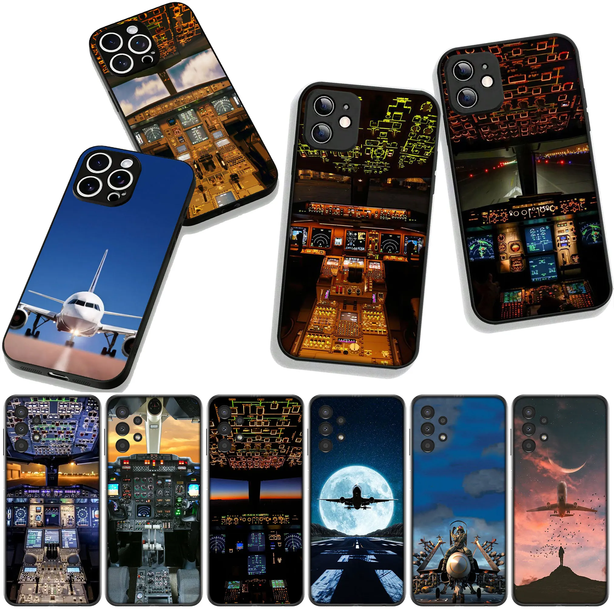 Чехол для телефона Motorola Moto G04 G13 G14 G22 G23 G20 G32 G34 G35 G64 G82 G84 G53 G60 G72 E14 E15 E13 E22 E20, для путешествий на самолете