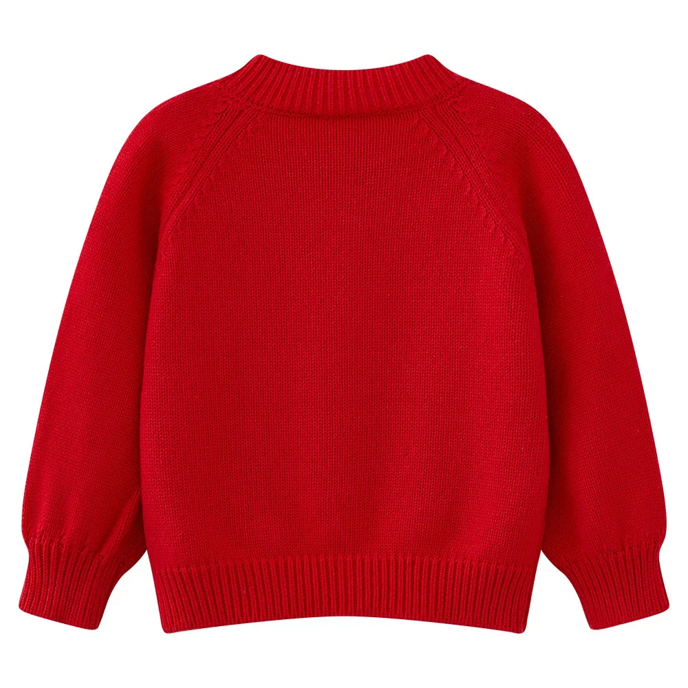 Toddler Girls Sweaters Kids Sweaters Winter Autumn Beautiful Children's Clothes