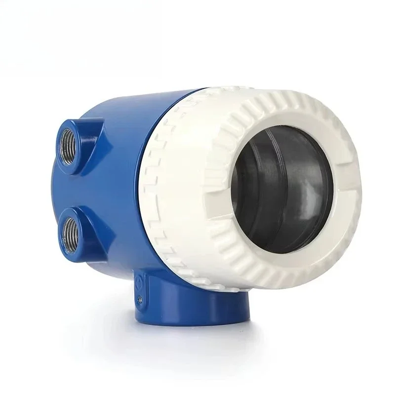 

Electromagnetic turbine flowmeter housing, aluminum die-cast housing for temperature transmitter