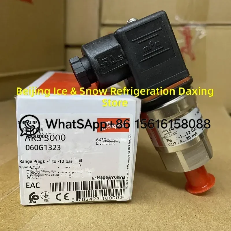 Danfoss Pressure Sensor Transmitter AKS3000 060G3958 -060G1323 -060G5846 -060G1081 -060G1041 -060G1044 -060G1052 -060G1066