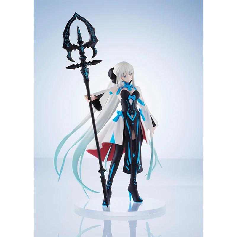 Genuine Original ANIPLEX Fate/Grand Order Berserker Morgan PVC 21CM  Anime Figure Collectible Model Statuette Ornament Gifts