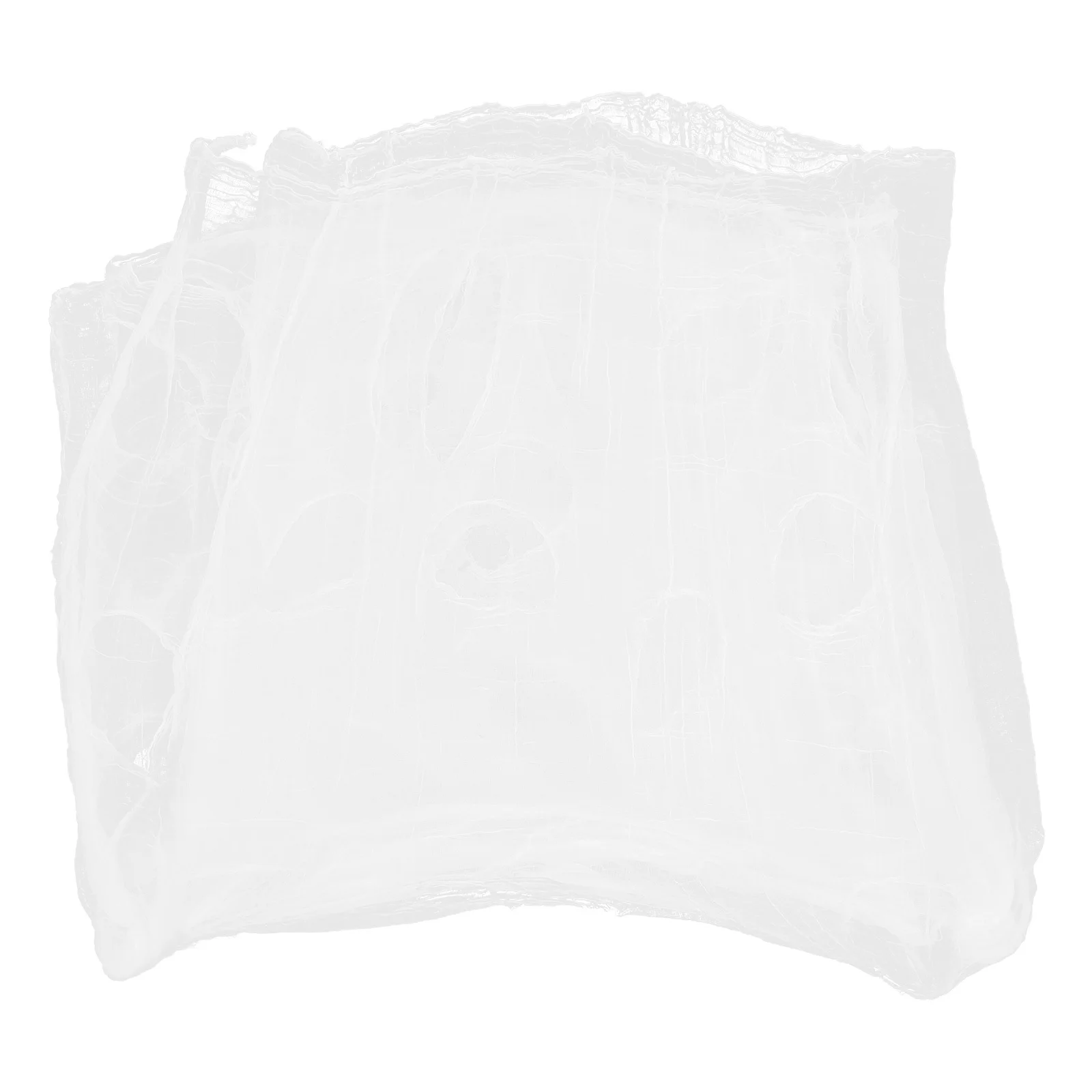 

Creepy Halloween Gauze Decorative Cloth Spooky Fabric for Haunted House Party Indoor Outdoor Decoration Creepy Cloth