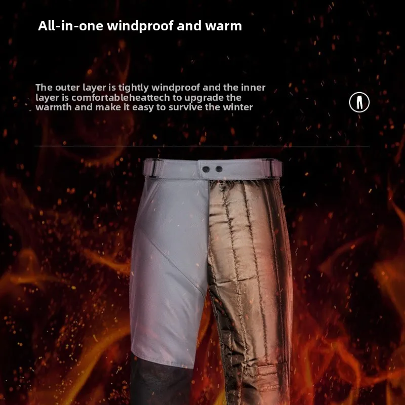 Sulaite calças masculinas para motocicleta, anti-queda e resistente ao desgaste, inverno, liberação rápida, motocross, ce, protetor de recuperação lenta