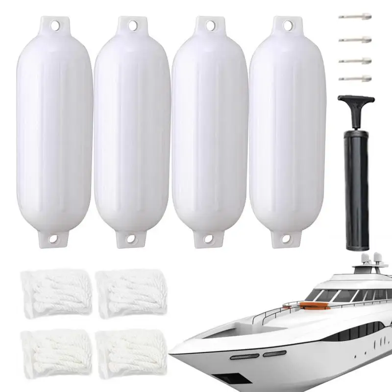 

Boat Bumpers For Docking Inflatable Inflatable Marine Boat With Ropes Needles And Pump For Twin Eyes Boat Bumpers For Docking