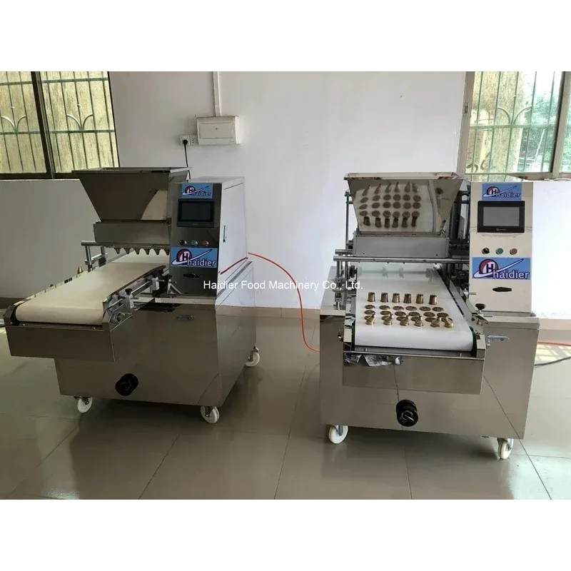 2025Haidier Daifuku Mochi اليابانية Pandan مونج فول كعكة الأرز آلة الحلويات آلة ماشو الشركة المصنعة (شهادة CE) #2