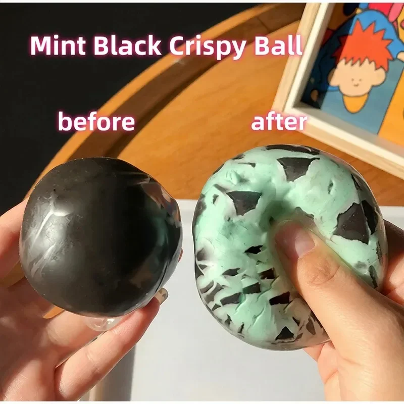 Sensory Squishy Blind Box Series, Random Cute Slow Rise Toy, Collectible Stress Ball Fidget, Surprise Gift - view 6