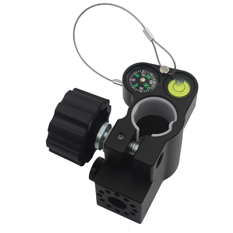 Nivel Bubble Group Waterpas Nivelleringscomponent voor Visual RTK Koolstofvezel Staaf 1PCS