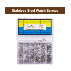 Stainless Steel Assorted Screws Watch Tools For Repairs Watch 12 Sizes Watch Repair Tool Kit