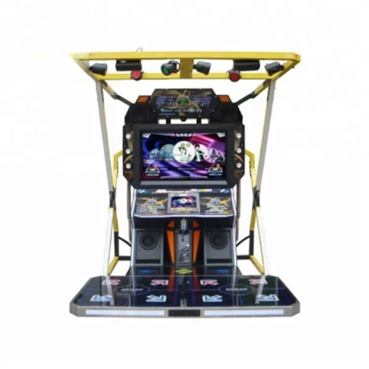 New 3D Motion Sensing Operate Dance Arcade Coin Game Machine