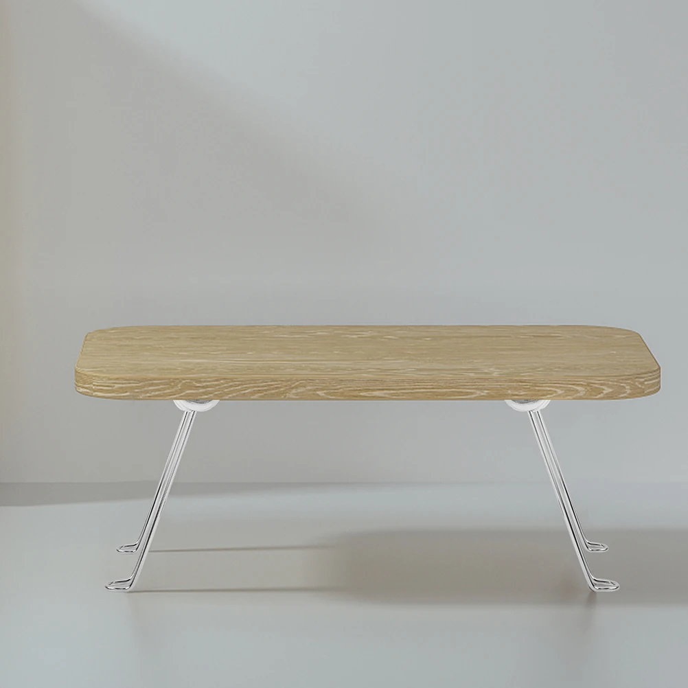 2 pçs pernas práticas compacto dobrável mesa boa utilização experiência hairpin extensíveis mesas de café ajustável novo 205