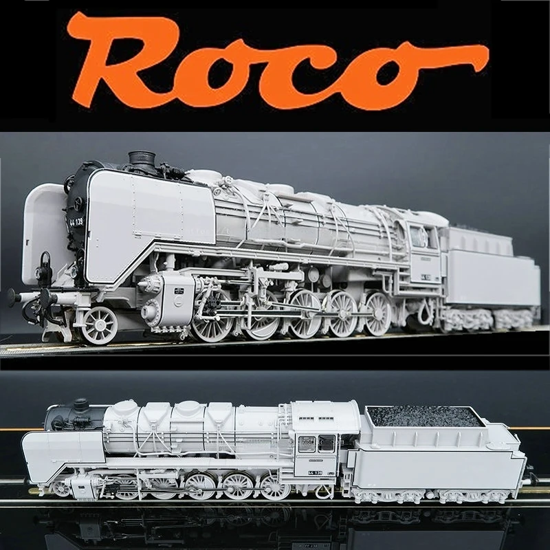 

Train Model ROCO HO 1/87 73041 Digital Sound Effect BR44 Steam Locomotive DRG Second Generation Rail Car Hot Wheels 2022