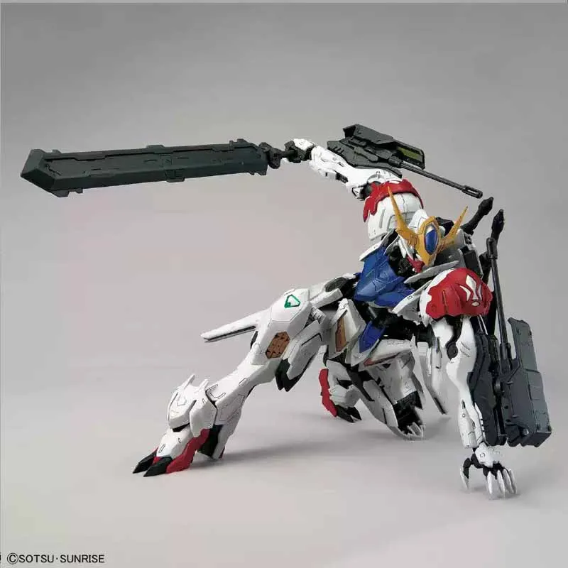 สินค้าพร้อมส่ง ของแท้จาก Bandai โมเดลประกอบ MG GUNDAM Barbatos  ฟิกเกอร์อนิเมะ ของเล่นสะสม ของตกแต่ง ของขวัญ