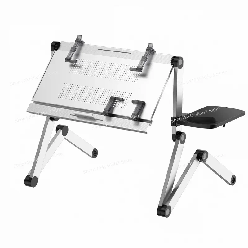 

Foldable Laptop Desk Adjustable Portable Tablet Stand