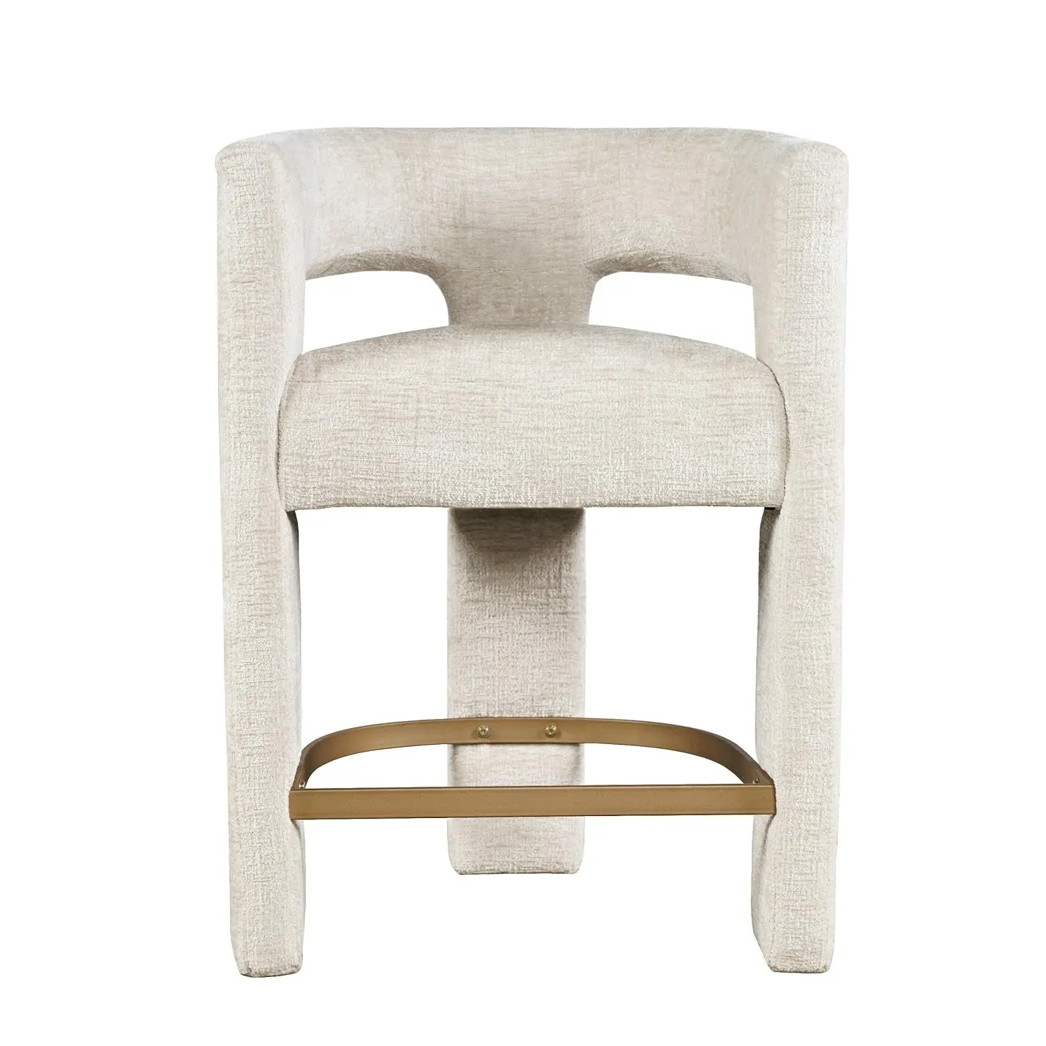 

Upholstered Dining Chair with Arms Versatile Bar Stools and Counter Height Bar Stools Stylish Seating for Kitchen, Di