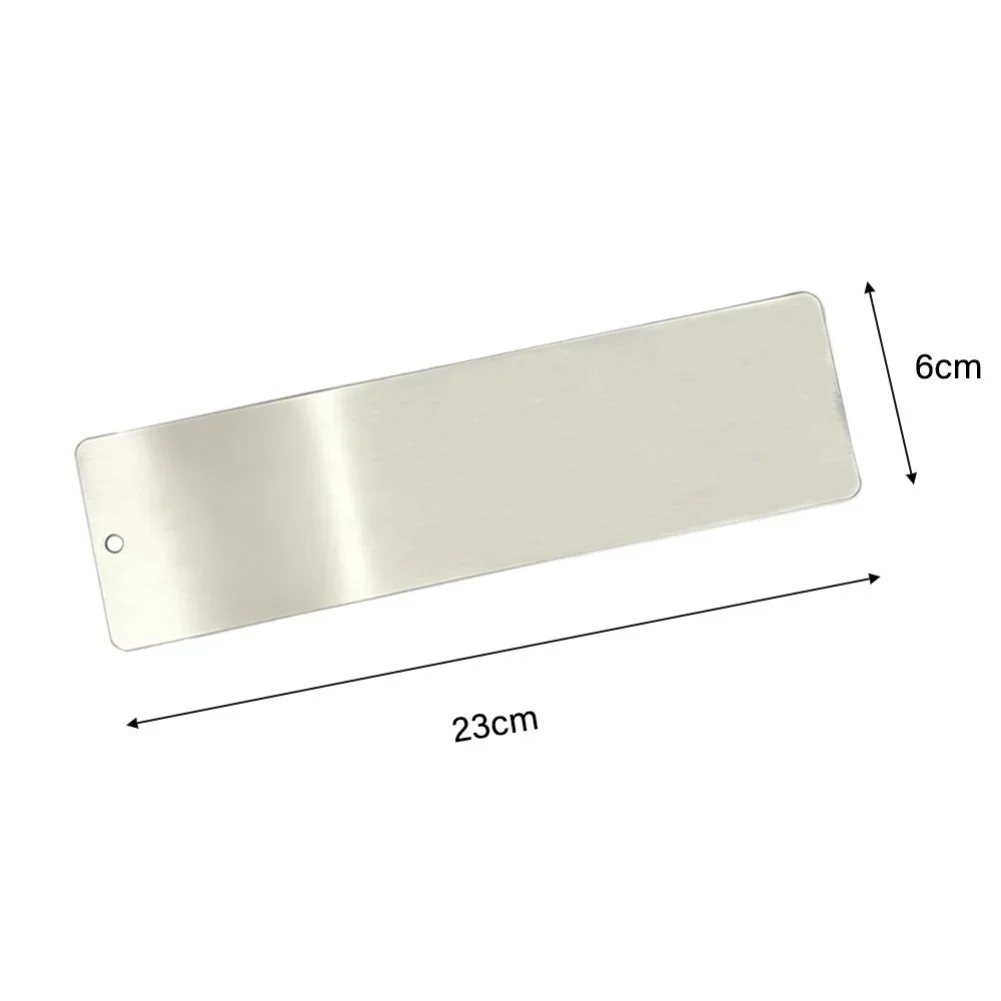 

Snowboard Wax Scraper Set 2 Stainless Steel Ski Wax Tools For Removing Excess Wax And Maintaining Snowboard Condition