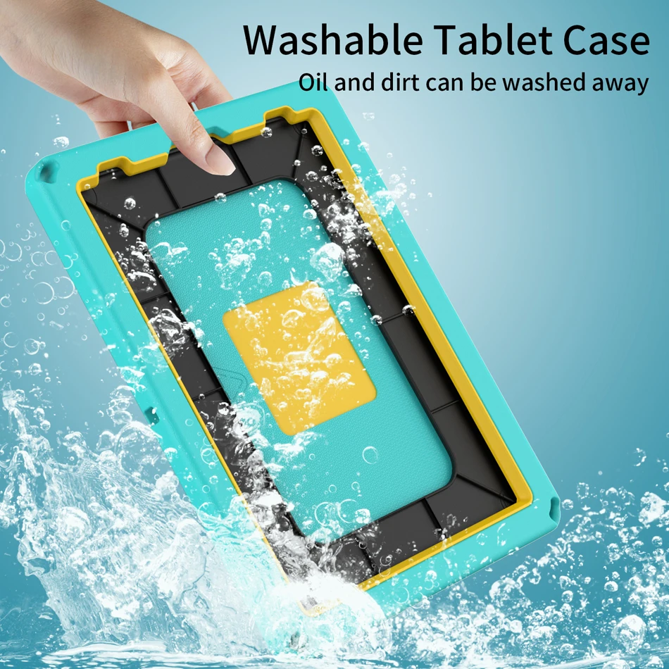 

For iPad 2024 2025 Case Pro Air 4 5 7 8 9 10th Generation Mini 6th 10.2 11 10.9 inch Bracelet Stand Tablet Cover