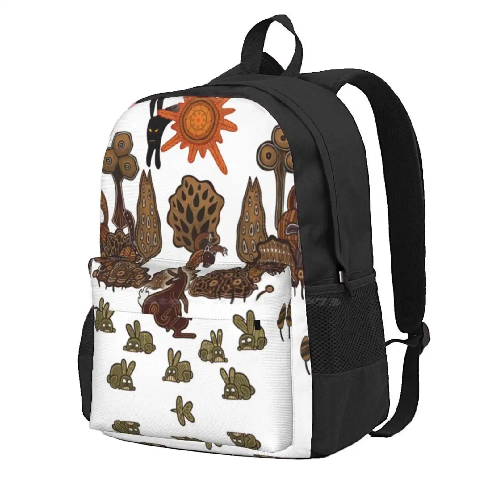 In The Beginning Of The World Hot Sale Schoolbag Backpack Fashion Bags Beginning Edition World Limited Down Perfect Watership