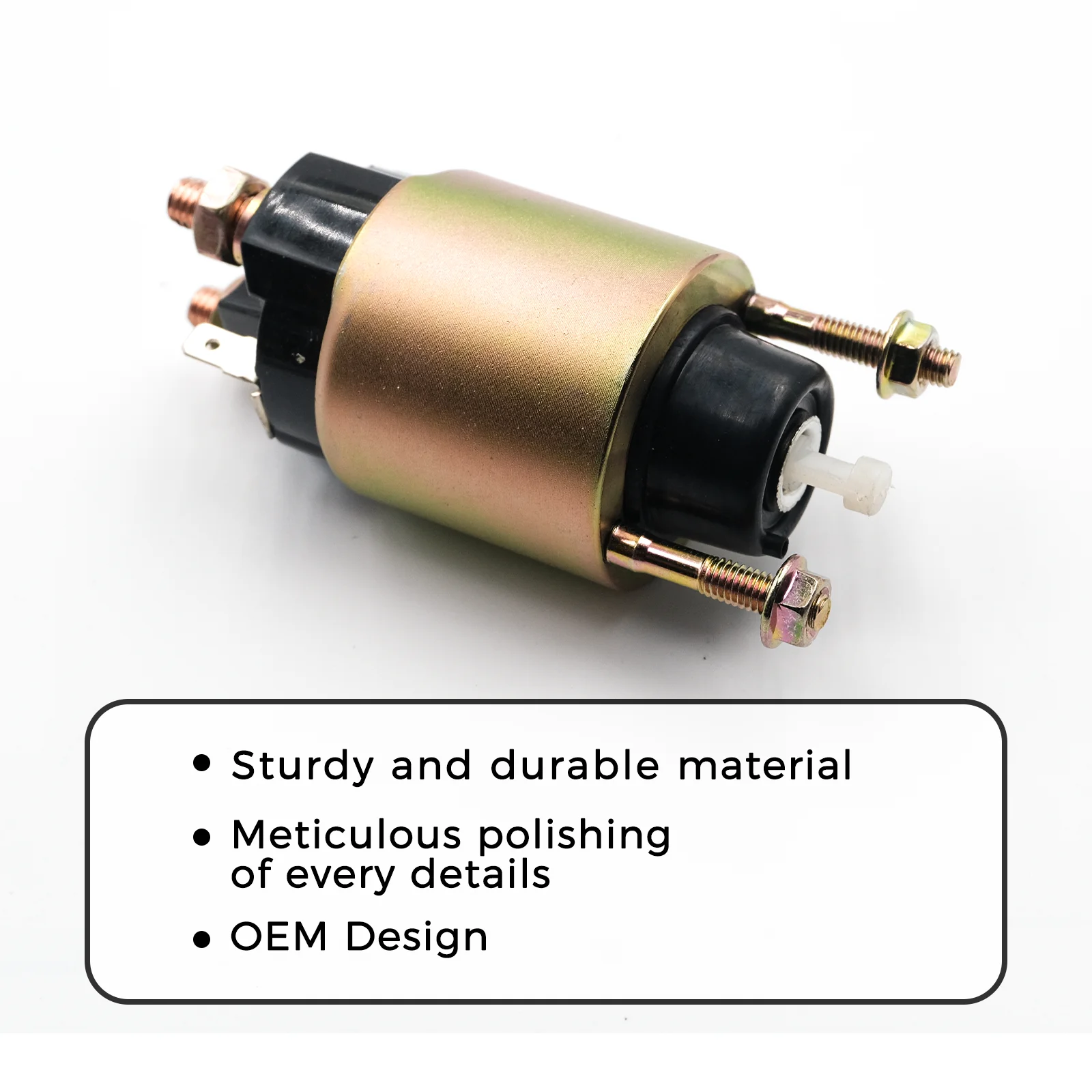 

Соленоид реле стартера подходит для 053400-5180 053400-7130 053400-7800 053400-8510