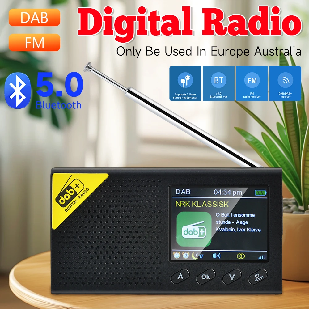 Portable Dab+ Digit… - image