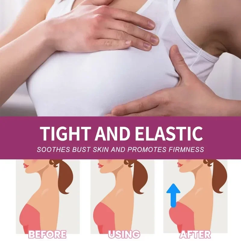 Natural Breast Enhancement Essential Oil women Plump Fast Growth Bust Up Enlarge Firming Lifting Sexy Bust  Enlargement Care