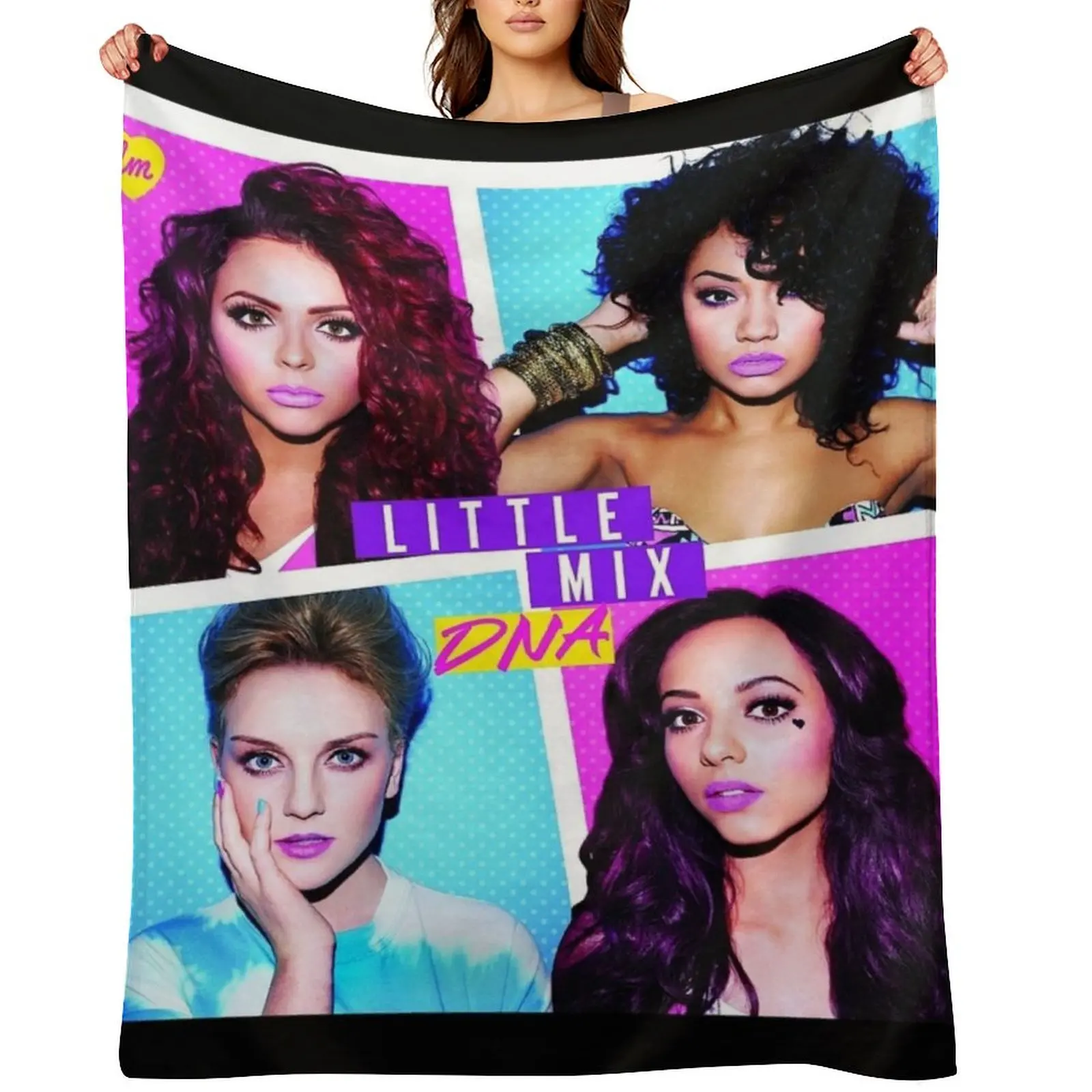 Little Mix Dna Thro…