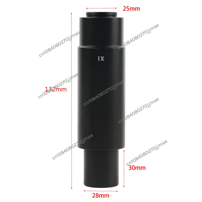 180x 300x 10A monocular lens 0.35X0.5X1X adapter C-interface industrial camera lens accessories