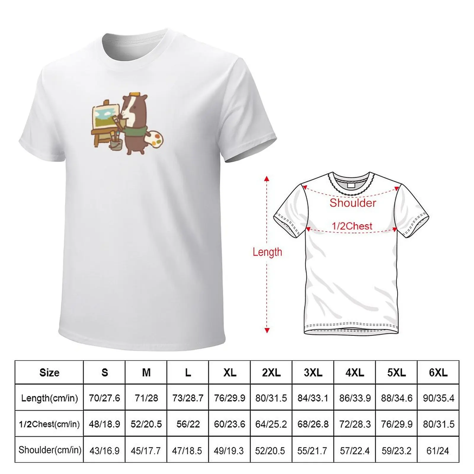 Animal Restaurant - Sketch Artist T-Shirt sports fans Blouse funnys customs plain white t shirts men