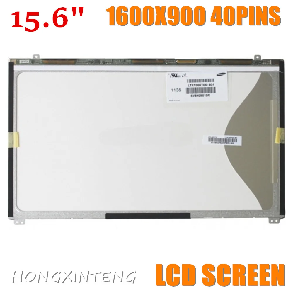 Imagem -02 - Tela Lcd para Laptop Matriz de Display Led 156 Polegadas 1600x900 Ltn156kt06801 Ltn156kt06-b01 Samsung Np550p5c Np700z5c