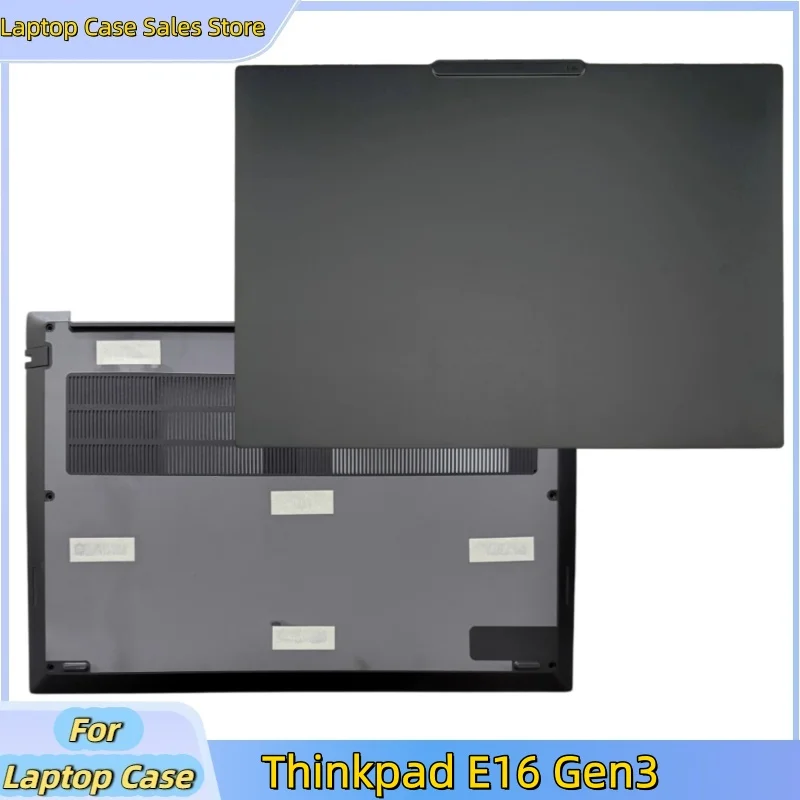 

New For Thinkpad E16 Gen 3 laptop Rear Lid Top Case Lcd Back Cover A shell/Bottom Base Cover Lower Case