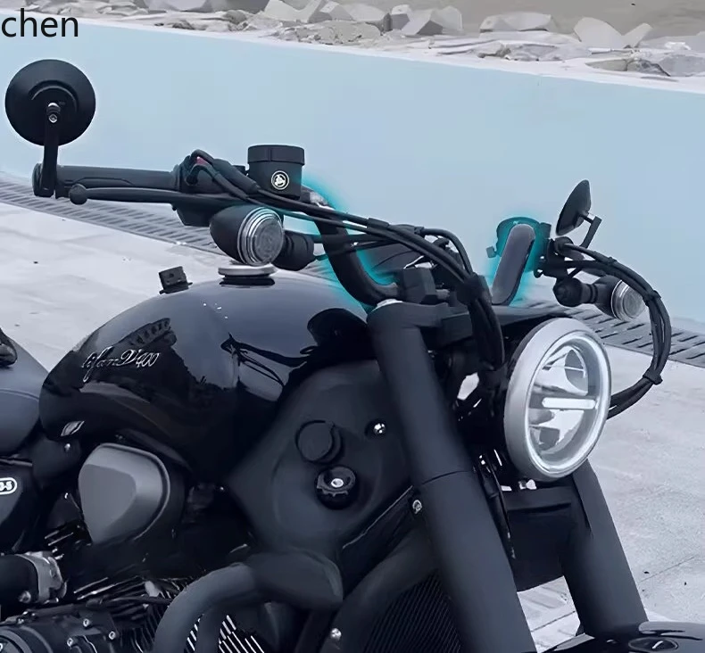 

HXL V400 Modified Handlebar Direction Handle Low Handle Faucet Handle Modification Accessories