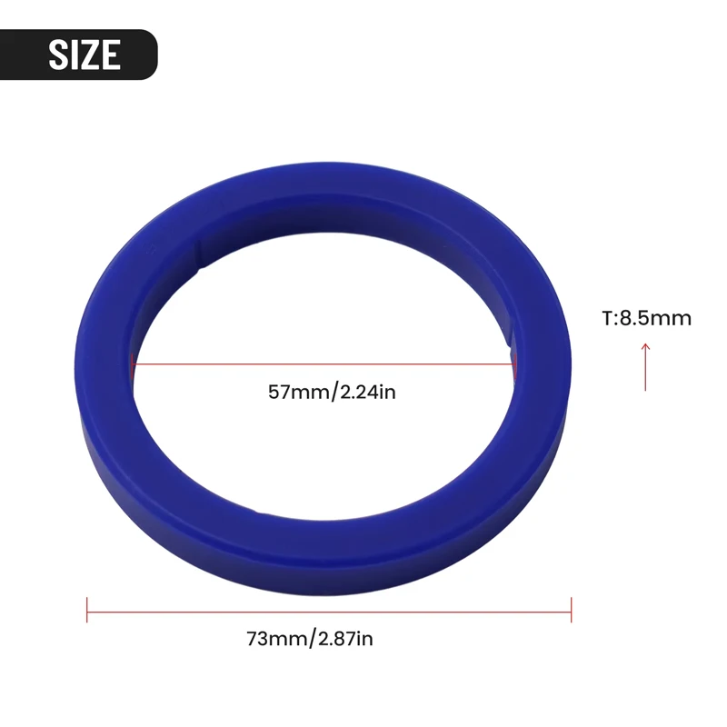 Gaggia Classic Silicone Group Gasket 8.5mm Group Head Brewing Support Sealing Ring for E61 Coffee Machines O Ring Gasket