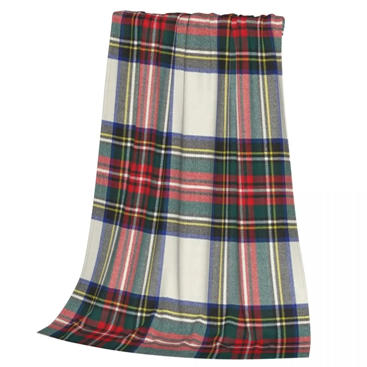 Stewart Dress Scottish Tartan Blankets Flannel Warm Throw Blanket Sofa Throw Blanket For Couch Bedding Outdoor Throws Bedspread