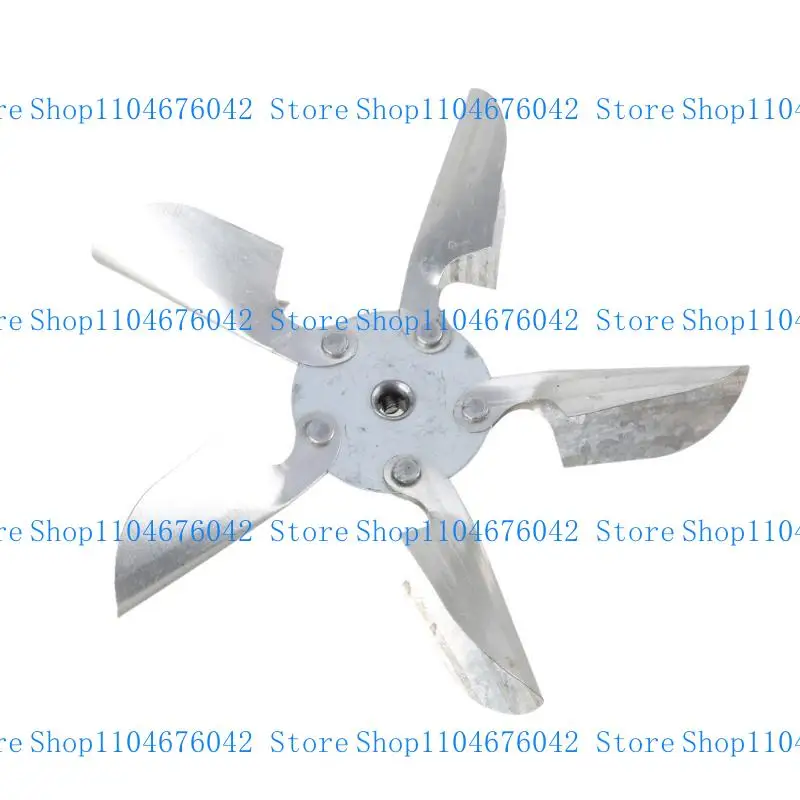 Folha ventilador 5Asd Motor 12cm/4,7 polegadas 15cm/6 polegadas potência do motor folha folhas folha do