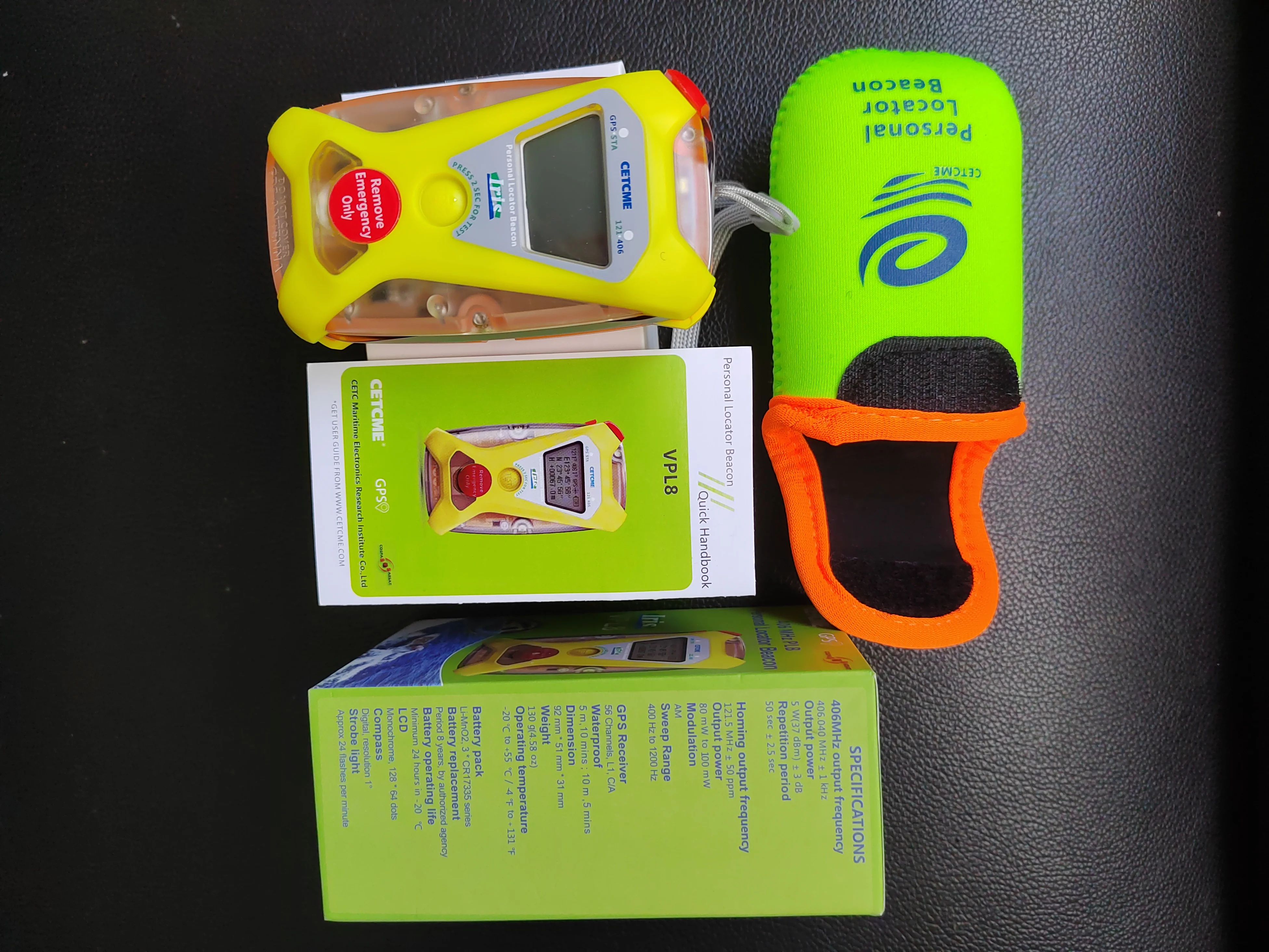 Personal Locator Beacons Cospas-Sarsat System