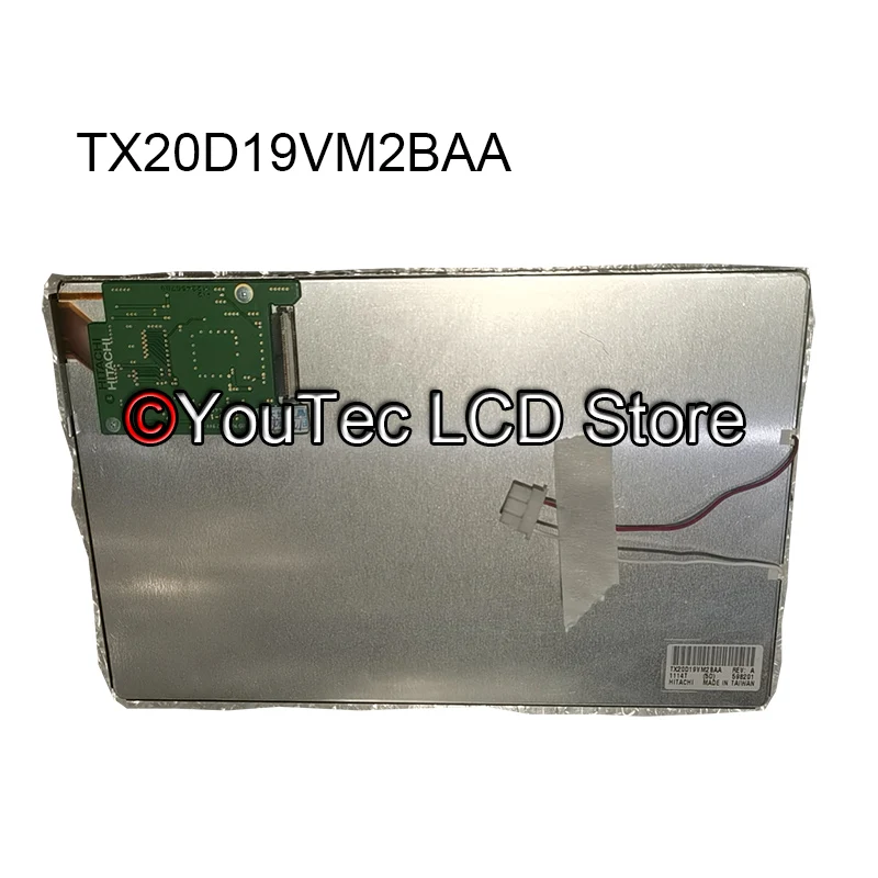 

Original LCD TX20D19VM2BAA 8 Inch Display Screen Panel 800×480