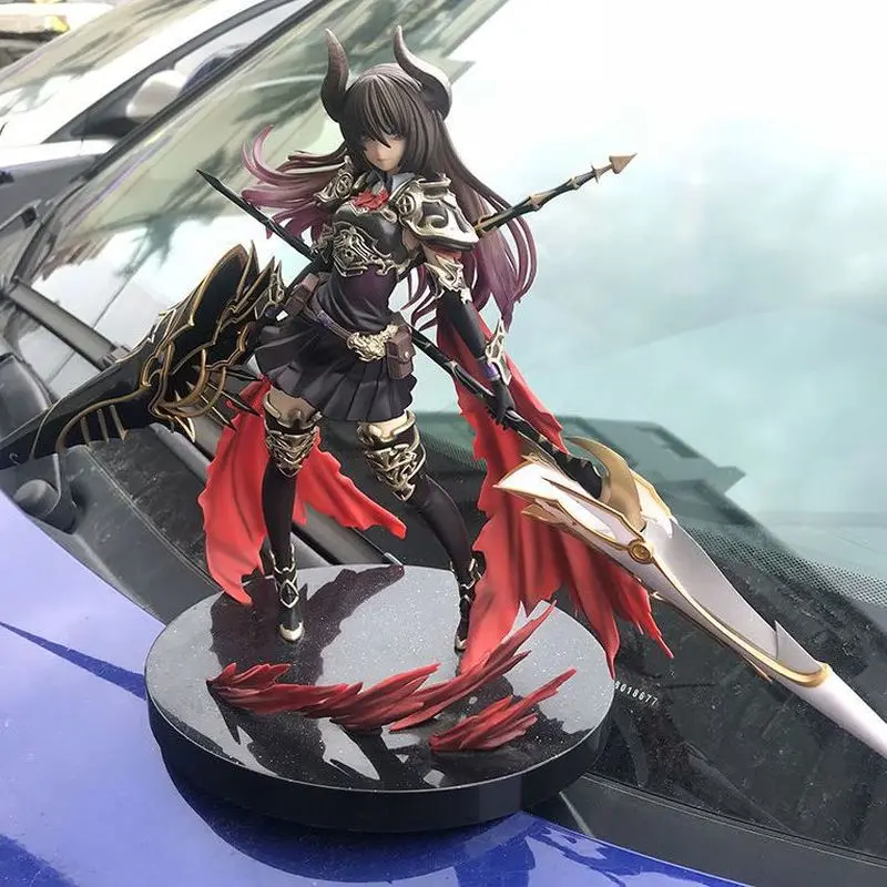 24cm Rage Of Bahamut Anime Figure Forte Dark Dragoon Action Figure Knight Deardragoon Forte The Devoted Kotobukiya Figurine Doll