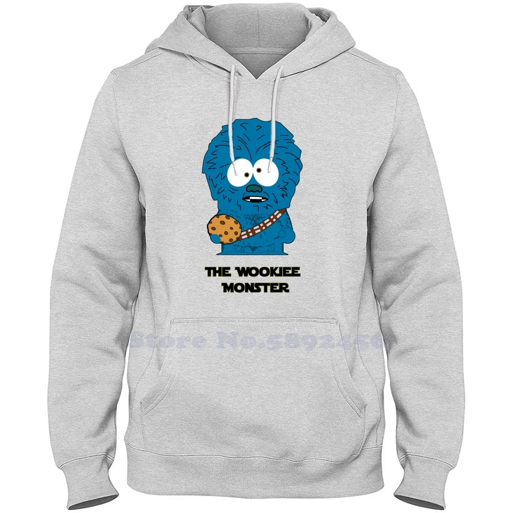 The Wookiee Monster Fashion 100% cotton Hoodies High-Quality Sweatshirt