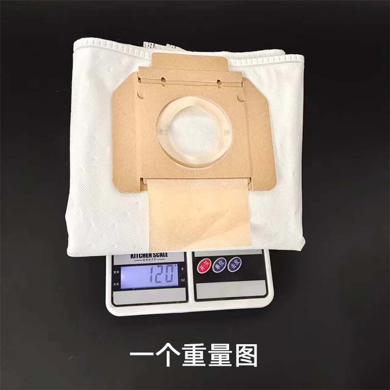 Original MIRKA Dust Bag Dust bag 1242 Car Wall Sander Electric Vacuum Cleaner Replacement Parts Consumable Non-woven Material