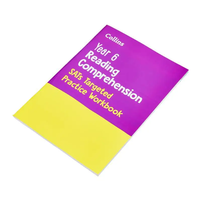 السنة 6 مفهم القراءة SATs مصنف الممارسة المستهدفة 2022 اختبارات كولينز هاربر كولينز المملكة المتحدة 9780008467609 كتاب #3