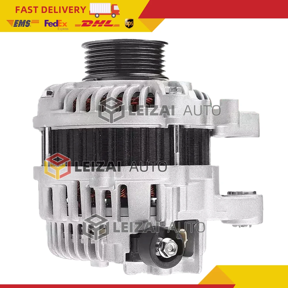 

95A 12V CW 6-Groove Pulley Alternator for Honda Civic 2012-2015 HR-V Acura ILX 31100-R1A-A010M2, 31100-R1A-A01RM A005TJ0191