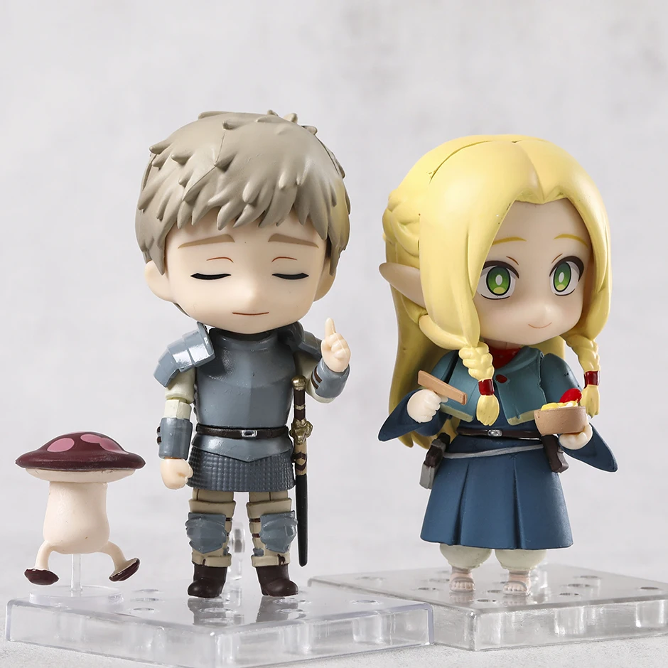 Delicious in Dungeon Laios Touden #2375 Marcille #2385 Action Figure PVC Modle Kawaii Figurine Toy Doll Gift