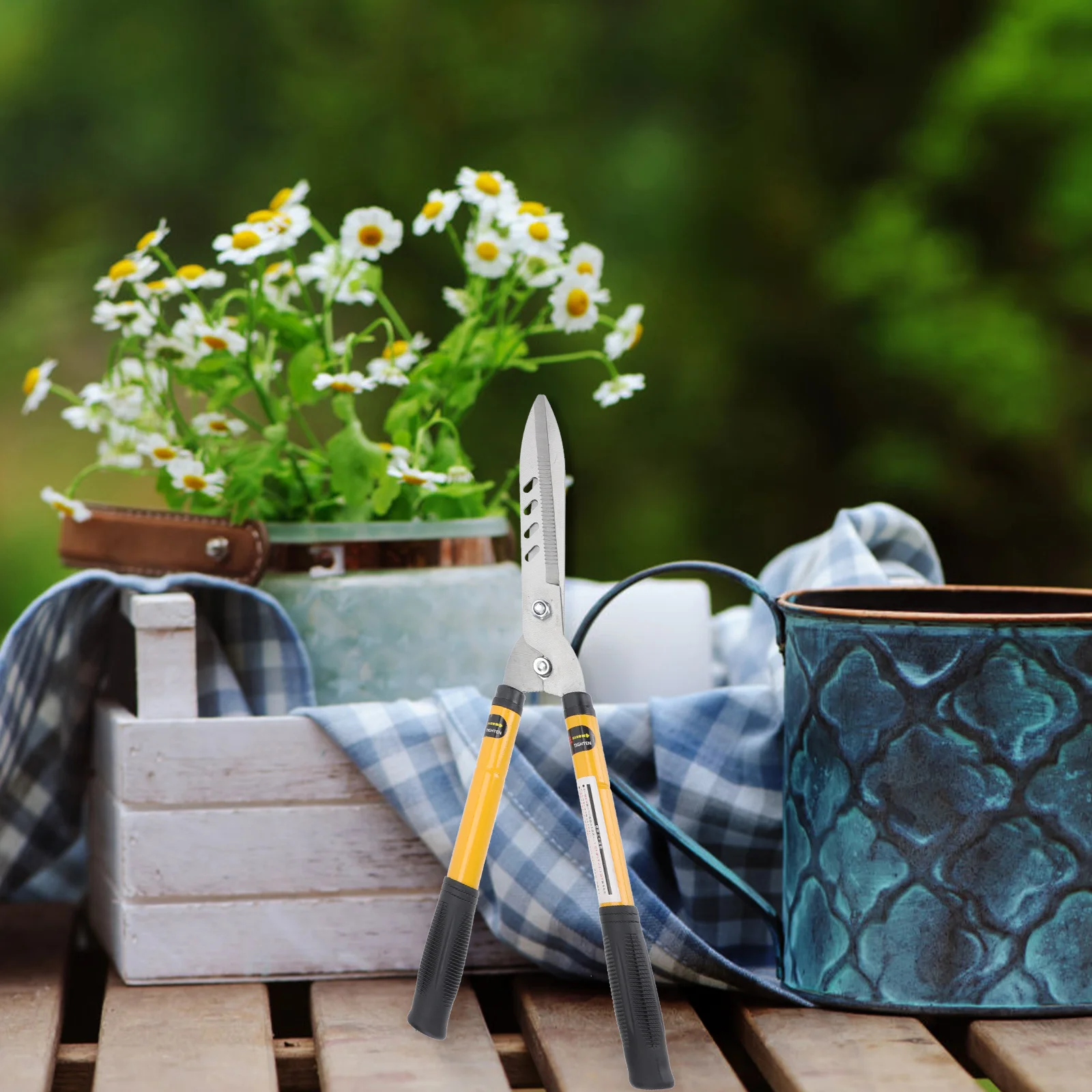 

1pc Garden Pruning Scissor Stainless Steel Lightweight Portable Branch Cutter For Horticulture Trimming Tool Gardening