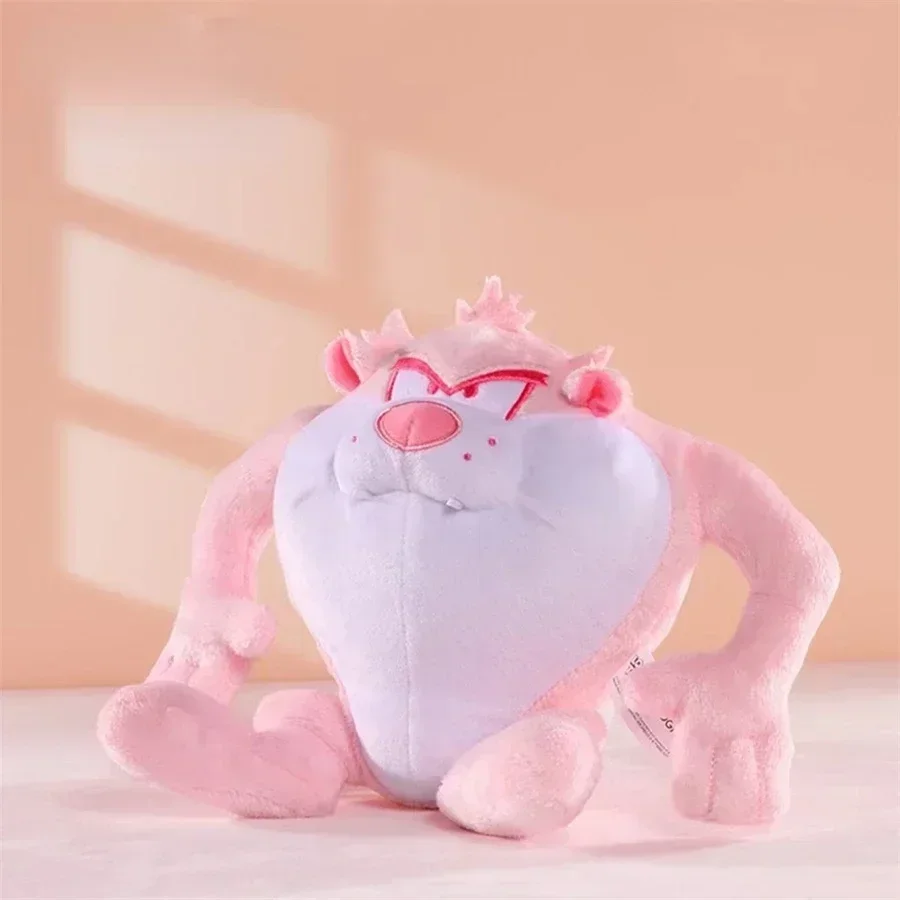 Pink Series Looney Tunes Plushies Cute Kawaii Pink Bugs Bunny Plush Toy Tweety Bird and Daffy Duck Stuffed Doll Toys