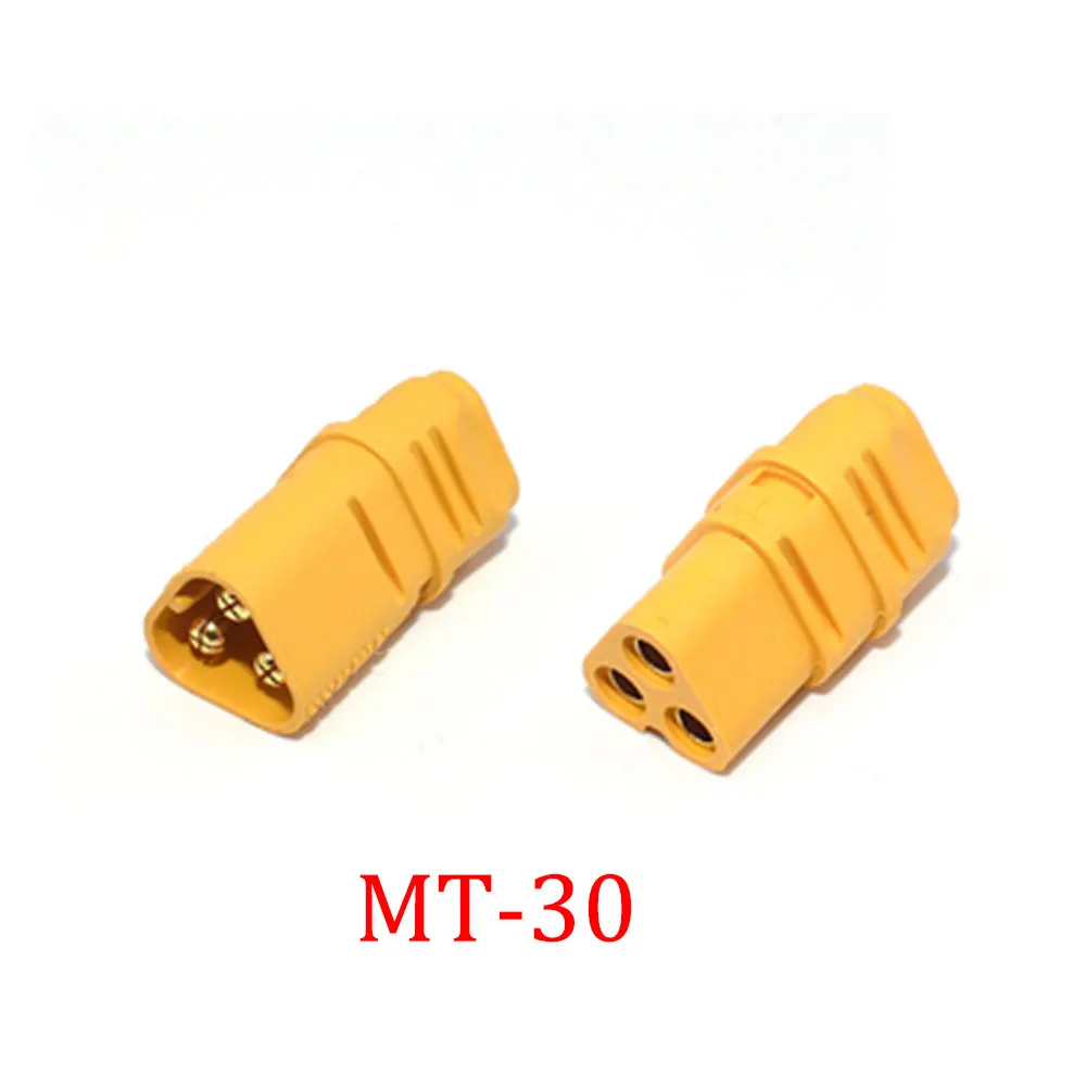 1 Pair XT90 XT60 XT60H XT30 XT30U MR30 MR60 MT30 MT60 XT60H XT60W XT60PW XT30PW T-type Plug Lithium Battery Socket Connector