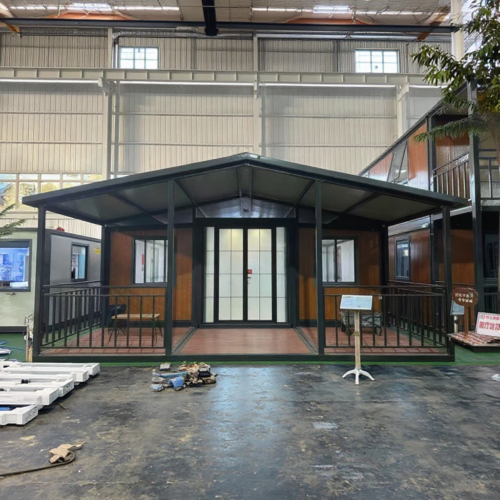 Customized Casas Prefabricadas Modernas Expandable Container House Prefabricated Homes Modular Shipping Home Prefab Houses Moder