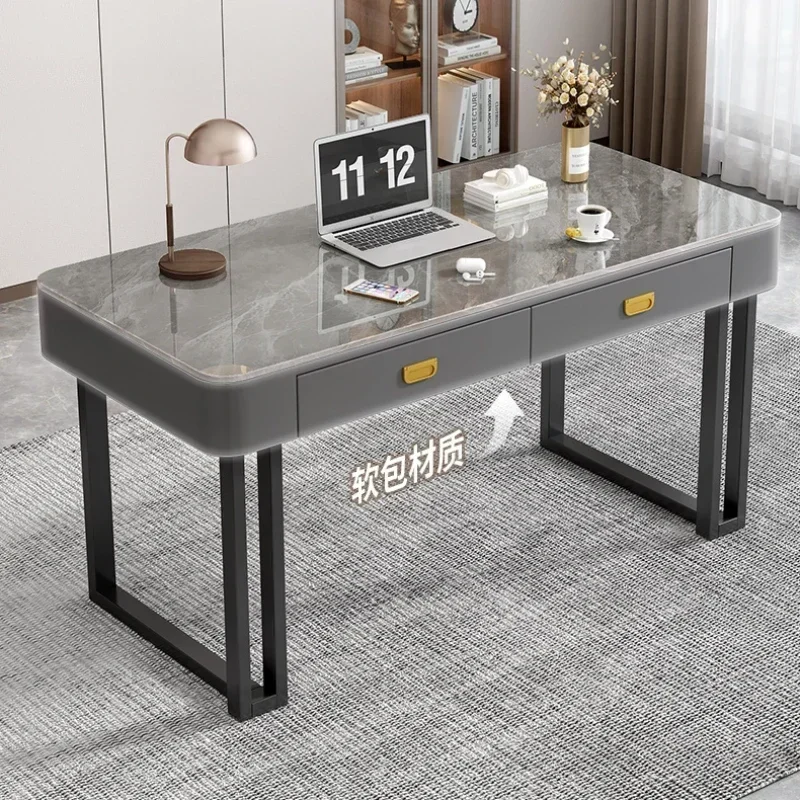 Computer Combination Office Desks Table Makeup Bedroom Game Office Desks Reception Drawers Mesa Escritorio Ordenador Furniture