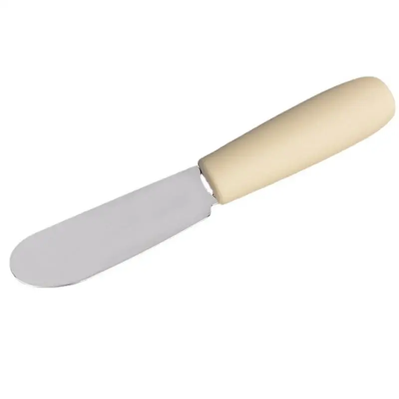 Cream Spatula Durable Easy To Use Modern Essential Anti-rust Popular Flat Knife For Baking Food Baking Tools Multifunction Sleek